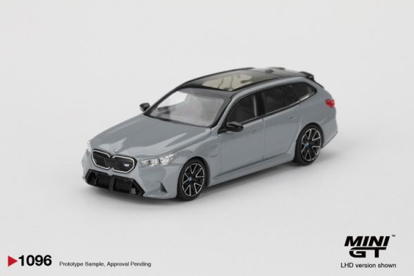 (預購) MINIGT 1/64 寶馬 BMW M5 Touring (G99) Brooklyn Grey Metallic LHD/RHD 分別販售 20251127 MINIGT 1/64 寶馬 BMW M5 Touring (G99) Brooklyn Grey Metallic LHD/RHD 分別販售