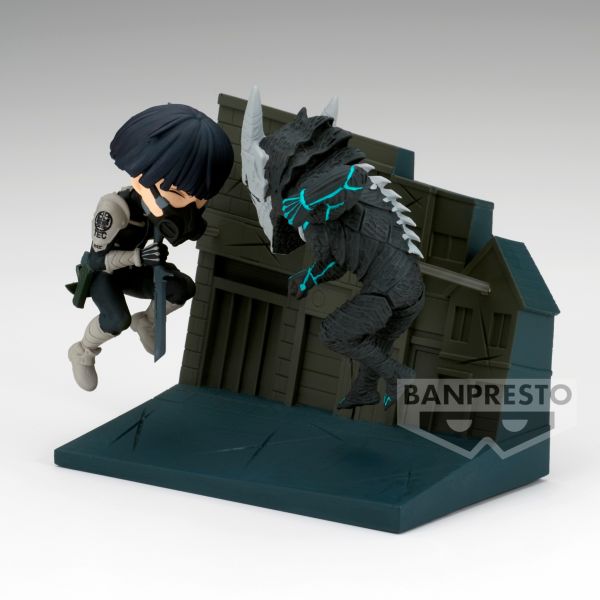 BANPRESTO 景品 怪獸8號 WCF LOG STORIES 保科宗四郎VS怪獸8號 BANPRESTO 景品 怪獸8號 WCF LOG STORIES 保科宗四郎VS怪獸8號