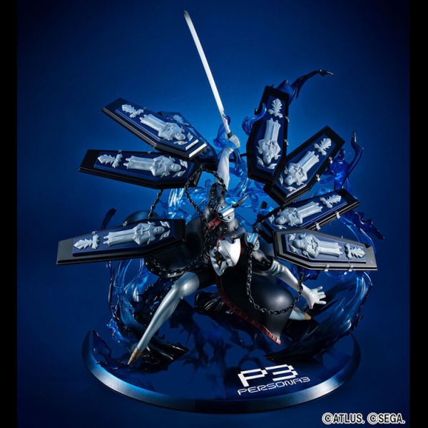 (預購) MegaHouse DX女神異聞錄3塔納托斯 30週年紀念版 PVC完成品 (預購) MegaHouse DX女神異聞錄3塔納托斯 30週年紀念版 PVC完成品