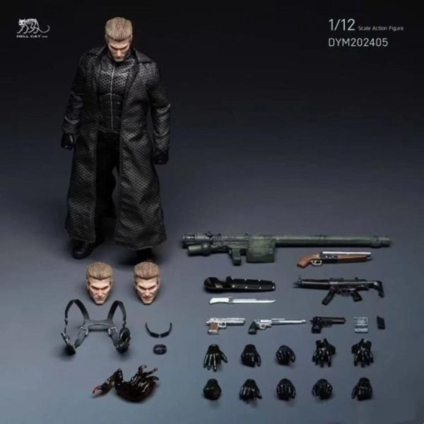 (預購) 地獄貓 1/12 DYM202405 銜尾BOSS 可動完成品 20260609 地獄貓 1/12 DYM202405 銜尾BOSS 可動完成品