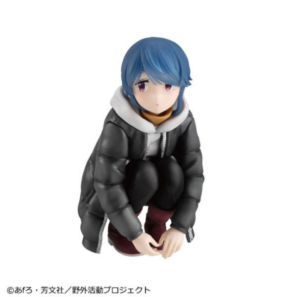 Megahouse Melty Princess 搖曳露營3 掌上系列 志摩凜 PVC完成品 Megahouse Melty Princess 搖曳露營3 掌上系列 志摩凜 PVC完成品