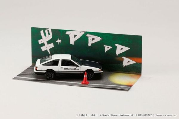 [吊卡版] 頭文字D 30周年紀念 Hobby JAPAN 1/64 豐田 Toyota SPRINTER TRUENO (AE86) / INITIAL D Takumi Fujiwara VS Tomoyuki Tachi HJDMD001B [吊卡版] 頭文字D 30周年紀念 Hobby JAPAN 1/64 豐田 Toyota SPRINTER TRUENO (AE86) / INITIAL D Takumi Fujiwara VS Tomoyuki Tachi HJDMD001B