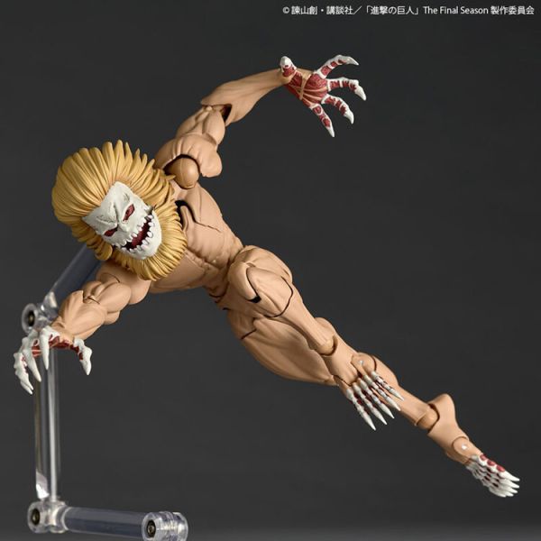 (預購) KAIYODO 海洋堂 REVOLTECH 驚奇山口 進擊的巨人 顎之巨人 可動完成品 20250930 (預購) KAIYODO 海洋堂 REVOLTECH 驚奇山口 進擊的巨人 顎之巨人 可動完成品