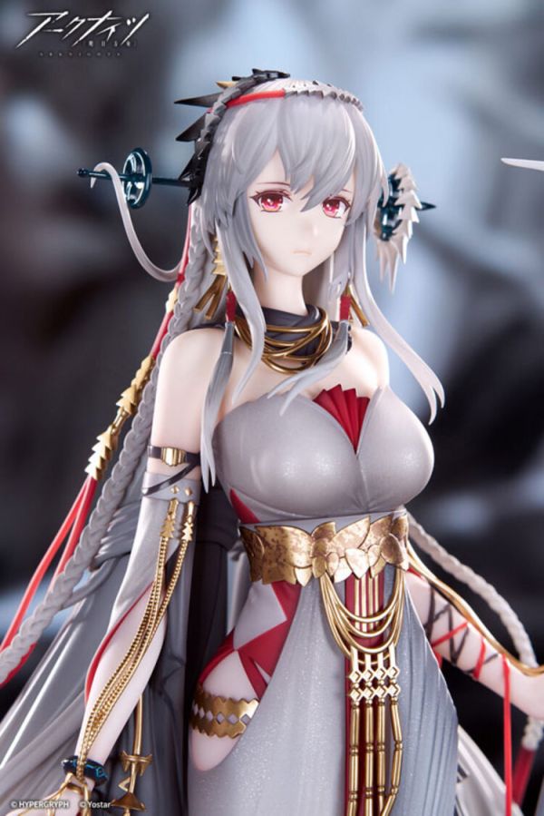 (預購) [不挑盒況] APEX 1/7 明日方舟 濁心斯卡蒂 行者ver. PVC完成品 (預購) [不挑盒況] APEX 1/7 明日方舟 濁心斯卡蒂 行者ver. PVC完成品