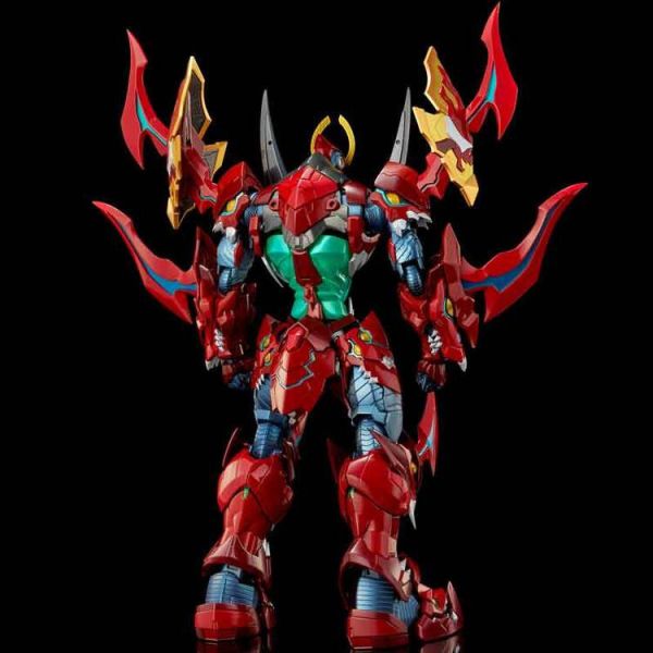 (預購) 千值練 FLAMETOYS 鐵機巧 天元突破 紅蓮螺巖 可動完成品 (預購) 千值練 FLAMETOYS 鐵機巧 天元突破 紅蓮螺巖 可動完成品