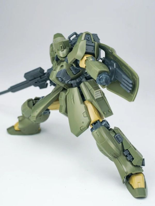 (預購) SHEIK MAINLAND 1/144 紮布爾特裝型 綠色 20260903 SHEIK MAINLAND 1/144 紮布爾特裝型 綠色