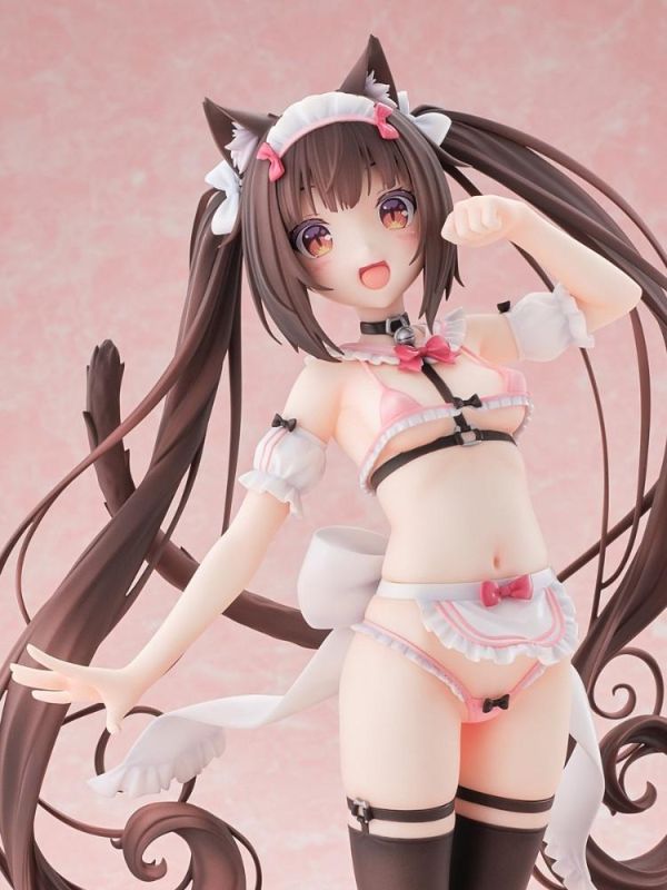 (預購) [豪華版] OrchidSeed 1/5.5 貓娘樂園 巧克力 比基尼女僕 PVC完成品 20260723 [豪華版] OrchidSeed 1/5.5 貓娘樂園 巧克力 比基尼女僕 PVC完成品