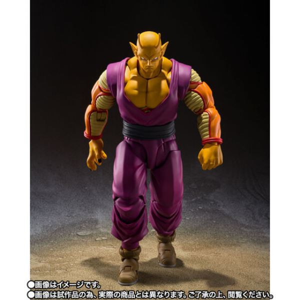 BANDAI S.H.Figuarts SHF 七龍珠 超 橘色比克 BANDAI S.H.Figuarts SHF 七龍珠 超 橘色比克