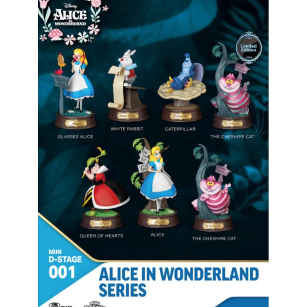 (預購) 野獸國 盲盒 愛麗絲的幻想世界 MDS-001 全6種 一中盒6入販售 20260121 野獸國 盲盒 愛麗絲的幻想世界 MDS-001 全6種 一中盒6入販售