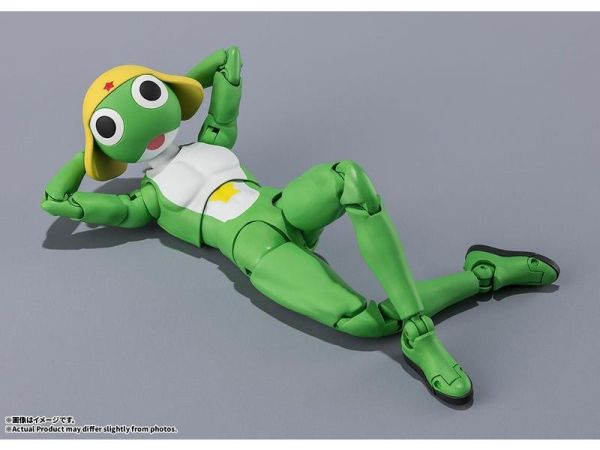 (預購) BANDAI S.H.Figuarts KERORO軍曹＆藍星人服裝套組 可動完成品 20261011 BANDAI S.H.Figuarts KERORO軍曹＆藍星人服裝套組 可動完成品
