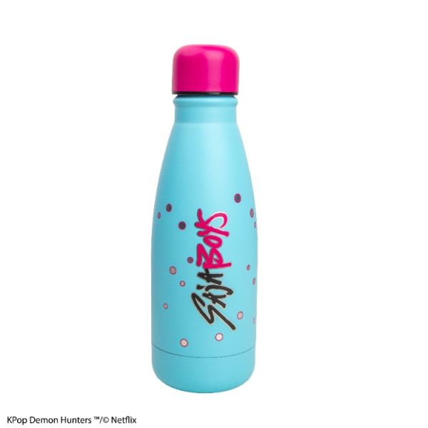 KPOP 獵魔女團 Demon Hunters  不鏽鋼 水瓶 M級 Saja Boys 男團 Soda Pop Ver. 350ml KPOP 獵魔女團 Demon Hunters  不鏽鋼 水瓶 M級 Saja Boys 男團 Soda Pop Ver. 350ml