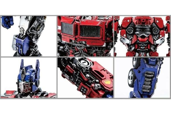 (預購) [再販] 童友社 變形金剛:大黃蜂 No.9 Optimus Prime 組裝模型 20260707 [再販] 童友社 變形金剛:大黃蜂 No.9 Optimus Prime 組裝模型