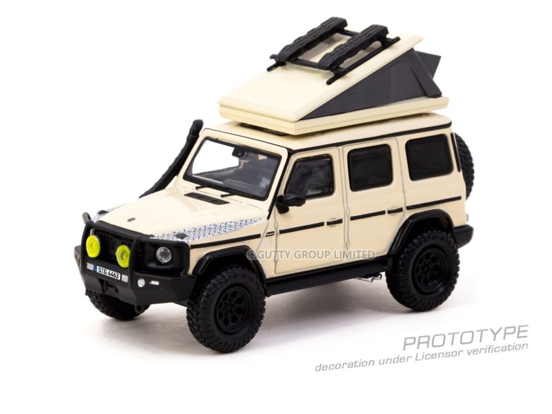 TARMAC WORKS 1/64 賓士 Mercedes-AMG G 63 Camping 大G露營車 TARMAC WORKS 1/64 賓士 Mercedes-AMG G 63 Camping 大G露營車