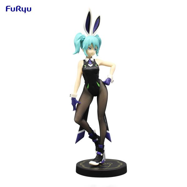 FURYU 景品 初音未來 BiCute 兔女郎公仔 紫羅蘭配色Ver FURYU 景品 初音未來 BiCute 兔女郎公仔 紫羅蘭配色Ver