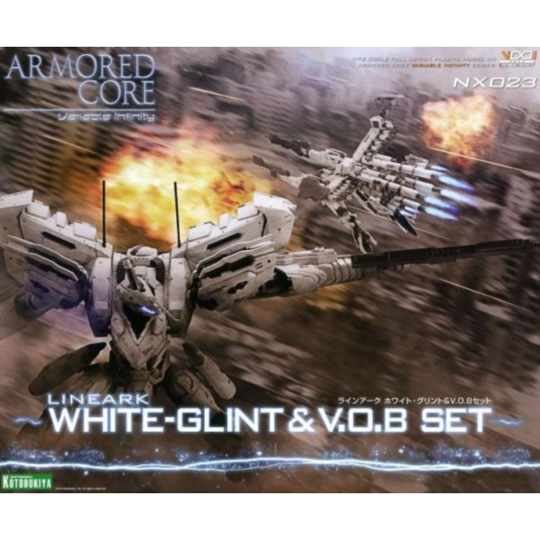 (預購) [再販] Kotobukiya 壽屋 1/72 機戰傭兵 白格林特LINEARK WHITE-GLINT V.O.B SET 組裝模型 20260701 [再販] Kotobukiya 壽屋 1/72 機戰傭兵 白格林特LINEARK WHITE-GLINT V.O.B SET 組裝模型