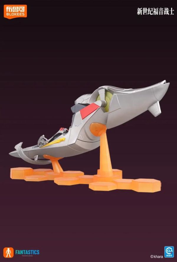 (預購) Blokees 布魯可 福音戰士 奇蹟版 真希波 駕駛艙特別版 20260405 Blokees 布魯可 福音戰士 奇蹟版 真希波 駕駛艙特別版