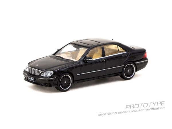 TARMAC WORKS 1/64 賓士 Mercedes-Benz S-Class Wald Black T64G-072-BK TARMAC WORKS 1/64 賓士 Mercedes-Benz S-Class Wald Black T64G-072-BK