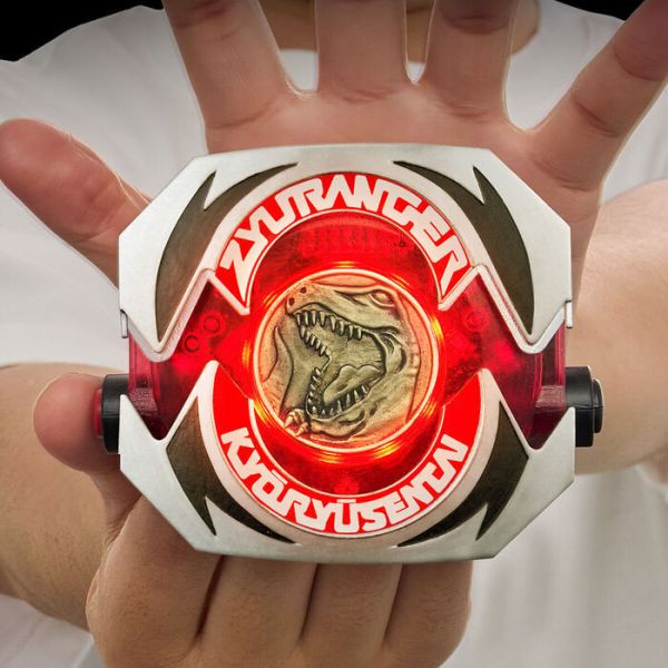 [PB商店限定] 聲光搭載 BANDAI 恐龍戰隊 獸連者 恐龍護盾 紀念版 /金剛戰士 [PB商店] BANDAI 恐龍戰隊獸連者 恐龍護盾 紀念版