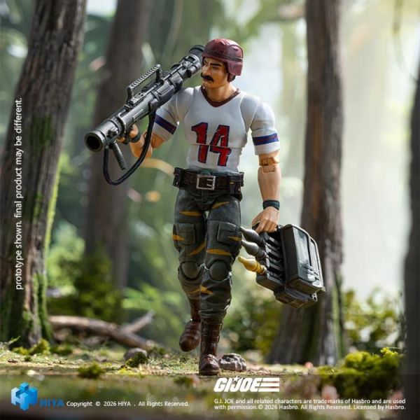 (預購) Hiya Toys E.M.S. 1/18 特種部隊 Bazooka 老虎力量ver. 可動完成品 EMG0479 20260617 Hiya Toys E.M.S. 1/18 特種部隊 Bazooka 老虎力量ver. 可動完成品 EMG0479