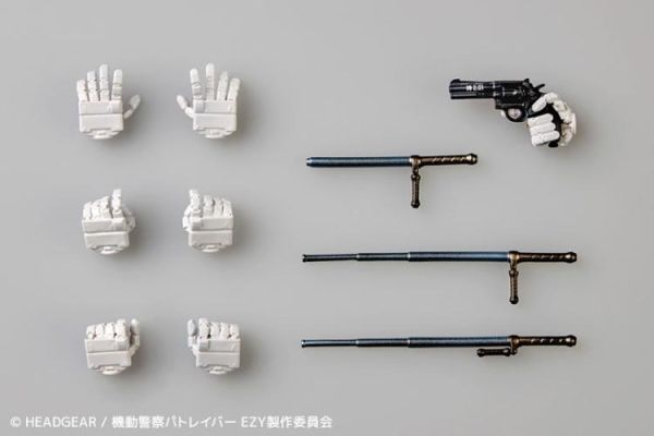 (預購) KAIYODO 海洋堂 機動警察EZY 英格蘭姆Plus AV-98plus 可動完成品 NR094 20260510 KAIYODO 海洋堂 機動警察EZY 英格蘭姆Plus AV-98plus 可動完成品 NR094