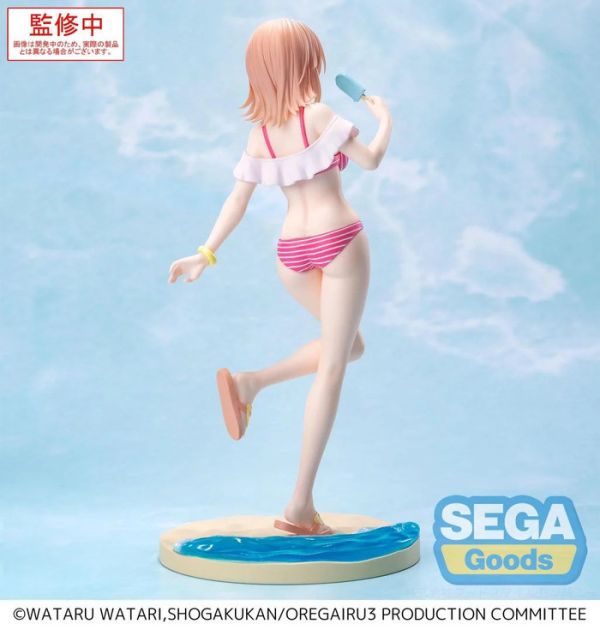 SEGA 景品 Luminasta 果然我的青春戀愛喜劇搞錯了 一色伊呂波 盛夏Ver. 2510 SEGA 景品 Luminasta 果然我的青春戀愛喜劇搞錯了 一色伊呂波 盛夏Ver.