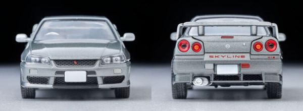 TOMYTEC 1/64 TLV-N353a 日產 2000 NISSAN SKYLINE 25GT-T with optional Silver TOMYTEC 1/64 TLV-N353a 日產 2000 NISSAN SKYLINE 25GT-T with optional Silver