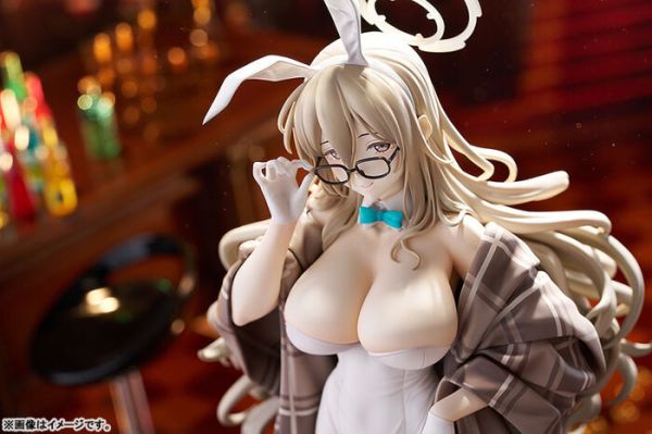 Good Smile 1/7 蔚藍檔案 Blue Archive 室笠朱音 兔女郎Ver. PVC完成品 Good Smile 1/7 蔚藍檔案 Blue Archive 室笠朱音 兔女郎Ver. PVC完成品