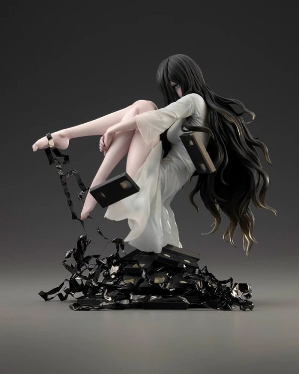 [特典版] Kotobukiya 壽屋 1/7 HORROR美少女 山下俊也原畫 七夜怪談 貞子 PVC [特典版] Kotobukiya 壽屋 1/7 HORROR美少女 山下俊也原畫 七夜怪談 貞子 PVC