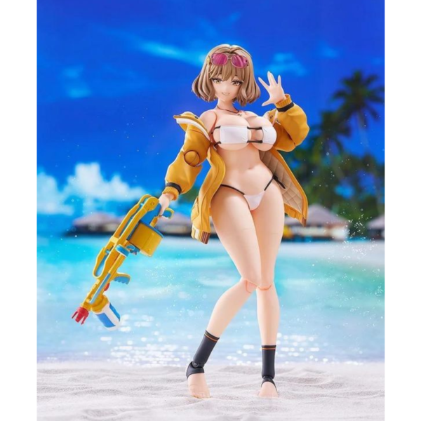 (預購) Good Smile figma 696 勝利女神：妮姬 阿妮斯：閃耀夏日 20260917 Good Smile figma 696 勝利女神：妮姬 阿妮斯：閃耀夏日