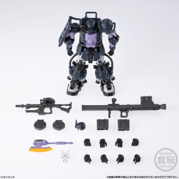(預購) BANDAI GUNDAM ARTIFACT PRO 高機動型薩克II 黑色三連星規格 20260608 BANDAI GUNDAM ARTIFACT PRO 高機動型薩克II 黑色三連星規格