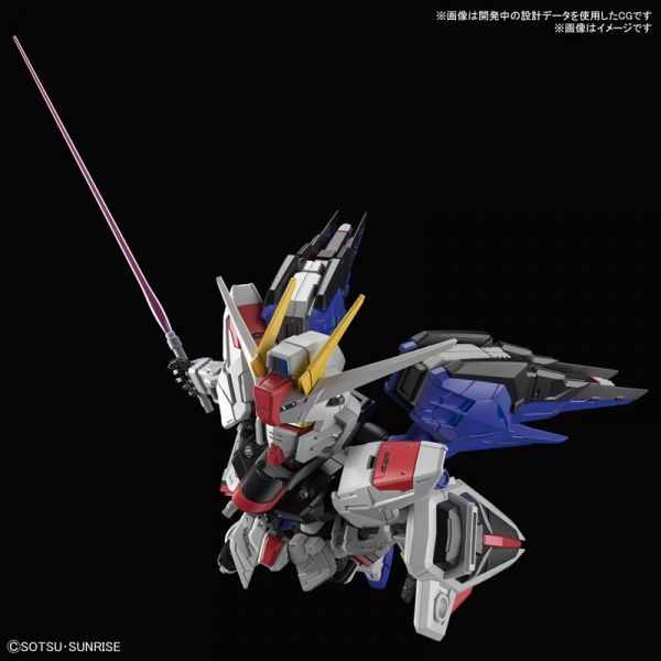 BANDAI MGSD 自由鋼彈 機動戰士 鋼彈SEED 組裝模型 BANDAI,MGSD,SD鋼彈,BB戰士,自由鋼彈,組裝模型,