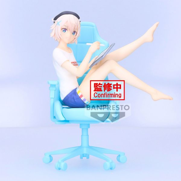 BANPRESTO 景品 身為VTuber的我因為忘記關台而成了傳說 彩真白 公仔 BANPRESTO 景品 身為VTuber的我因為忘記關台而成了傳說 彩真白 公仔