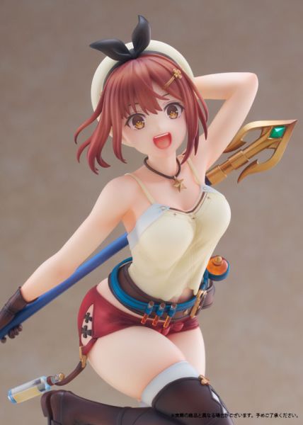 Claynel 1/7 萊莎的鍊金工房 萊莎 夏日冒險 PVC Claynel 1/7 萊莎的鍊金工房 萊莎 夏日冒險 PVC