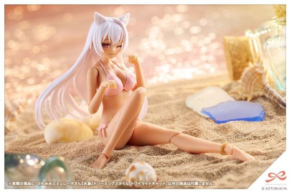 (預購) [壽屋限定] Kotobukiya 壽屋 1/10 創彩少女庭園 獸耳模擬人形小姐【泳裝】夢幻風格 暮色貓 JK111 組裝模型 20261006 [壽屋限定] Kotobukiya 壽屋 1/10 創彩少女庭園 獸耳模擬人形小姐【泳裝】夢幻風格 暮色貓 JK111 組裝模型