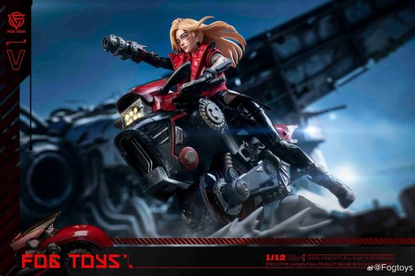 (預購) FOGTOYS 1/12 奇想26系列 V人物套裝 EA-03 可動完成品 附特典:摩托頭盔 20260910 FOGTOYS 1/12 奇想26系列 V人物套裝 EA-03 可動完成品 附特典:摩托頭盔