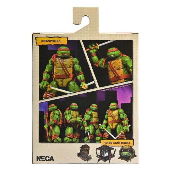 NECA 7吋 忍者龜 李奧納多 幻影漫畫 可動完成品 NECA 7吋 忍者龜 李奧納多 幻影漫畫 可動完成品