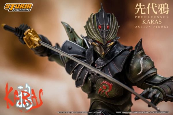 (預購) STORM 1/12 KARAS先代鴉 可動完成品 20260125 STORM 1/12 KARAS先代鴉 可動完成品