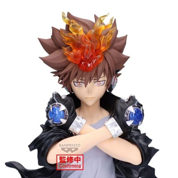 (預購) BP景品 家庭教師HITMAN REBORN! Grandista 澤田綱吉 眼鏡牌 BANPRESTO 2610 20260330 BP景品 家庭教師HITMAN REBORN! Grandista 澤田綱吉 眼鏡牌 BANPRESTO