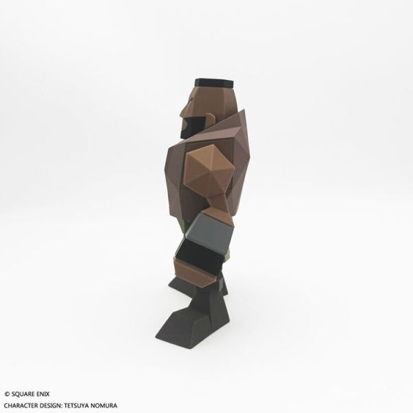 (預購) Square Enix 最終幻想VII Polygon 軟膠人偶 巴雷特·華勒斯 20260115 Square Enix 最終幻想VII Polygon 軟膠人偶 巴雷特·華勒斯