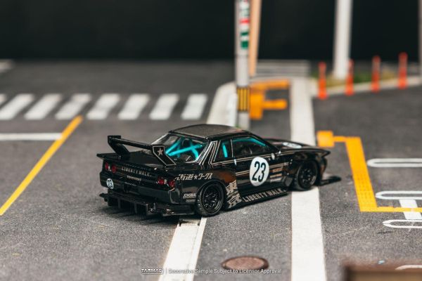 (預購) TARMAC WORKS 1/64 日產 HOBBY64 LB-KAIDO WORKS Nissan R32 Skyline Black T64-097-BLK 20260921 TARMAC WORKS 1/64 日產 HOBBY64 LB-KAIDO WORKS Nissan R32 Skyline Black T64-097-BLK