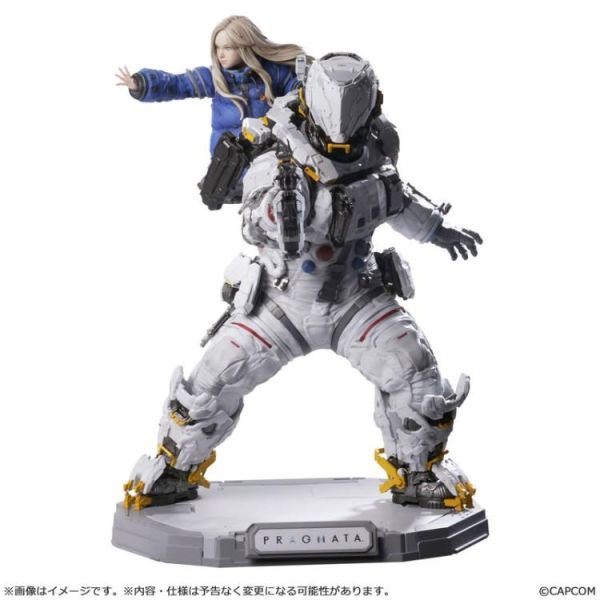 (預購) Capcom Figure Builder 創作者模型 人機迷網 休＆黛安娜 PVC完成品 20260531 Capcom Figure Builder 創作者模型 人機迷網 休＆黛安娜 PVC完成品