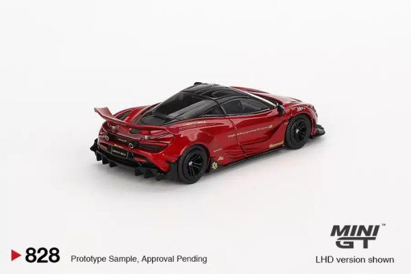 MINIGT 1/64 麥拉倫 McLaren 720S 自由步行 LB★Works 寶石紅 MGT00828-L MINIGT 1/64 麥拉倫 McLaren 720S 自由步行 LB★Works 寶石紅 MGT00828-L
