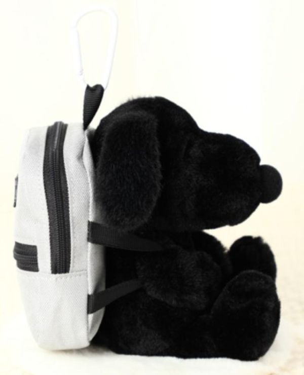 (預購) VIPO 史努比 絨毛吊飾X環保購物袋 黑色款 20260122 VIPO 史努比 絨毛吊飾X環保購物袋 黑色款