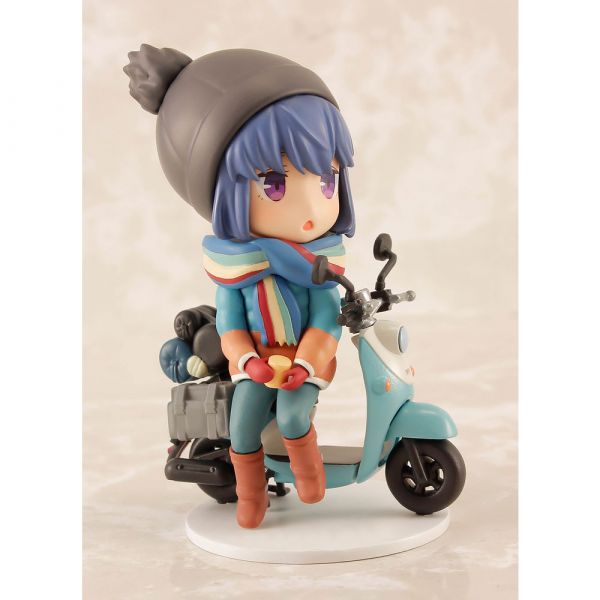 [再販] PLUM 搖曳露營△ 志摩凜 Season2 Ver. 迷你人形 PVC ,PLUM, 搖曳露營△, 志摩凜, Season2 Ver., 迷你人形, PVC,