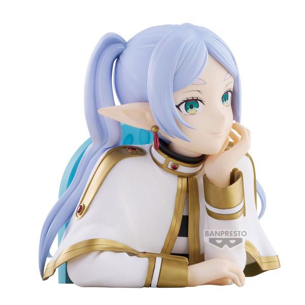 (預購) [再販] BP景品 葬送的芙莉蓮 芙莉蓮 托腮半身公仔 眼鏡牌 BANPRESTO 2051111 [再販] BP景品 葬送的芙莉蓮 芙莉蓮 托腮半身公仔 眼鏡牌 BANPRESTO
