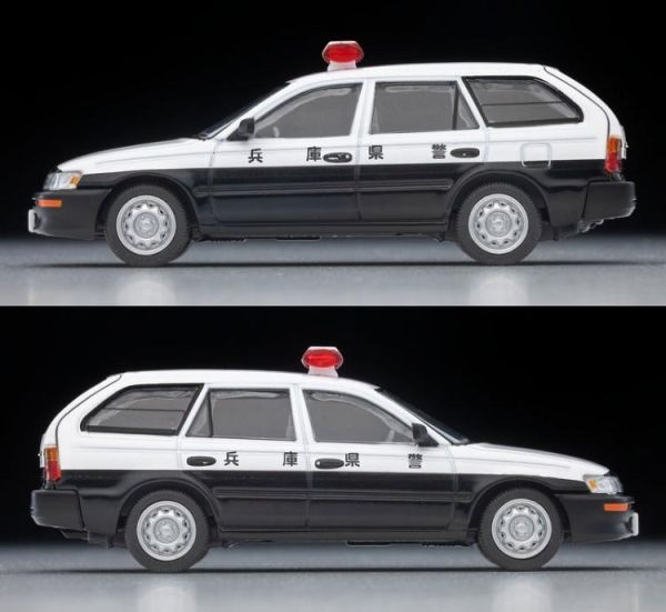 (預購) TOMYTEC 1/64 LV-N383a 豐田 Toyota Corolla Van Police Car (Hyogo Pref Police) 20260726 TOMYTEC 1/64 LV-N383a 豐田 Toyota Corolla Van Police Car (Hyogo Pref Police)