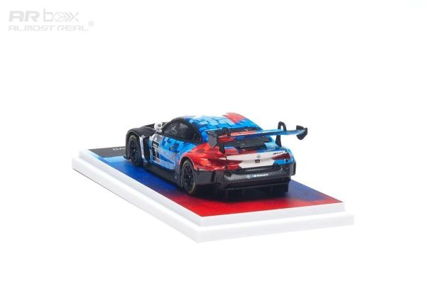 (預購) Almost Real 1/64 寶馬 BMW M4 GT3 EVO Presentation Car 20261025 Almost Real 1/64 寶馬 BMW M4 GT3 EVO Presentation Car