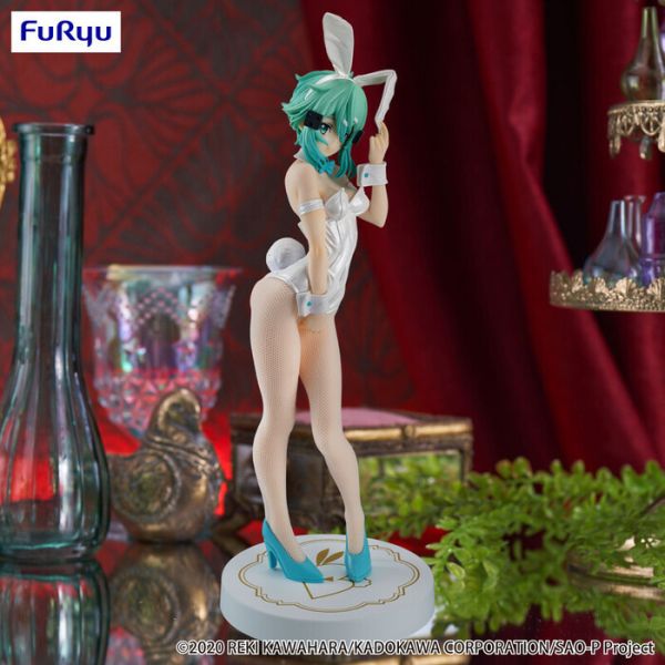 [再販] FURYU 景品 刀劍神域 BiCute Bunnies 詩乃 珍珠白ver. [再販] FURYU 景品 刀劍神域 BiCute Bunnies 詩乃 珍珠白ver.