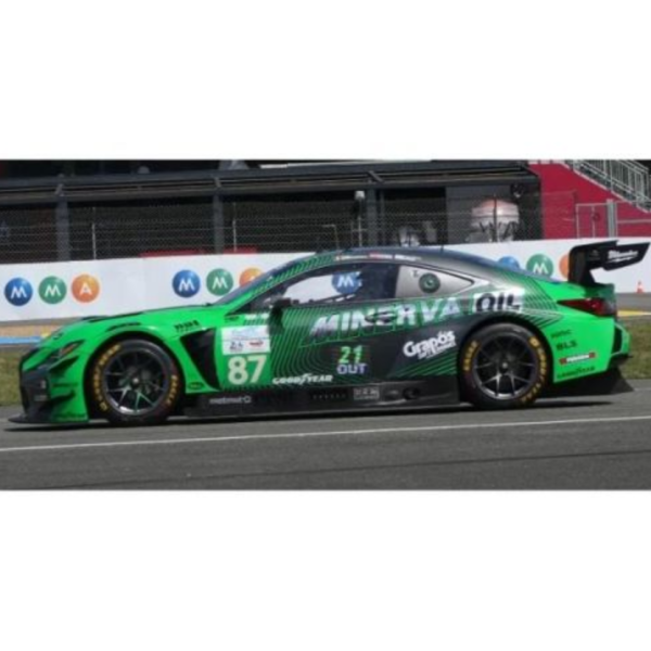 (預購) SPARK 1/18 凌志 Lexus RC F LMGT3 No.87 AKKODIS ASP TEAM 18S1323 20260809 SPARK 1/18 凌志 Lexus RC F LMGT3 No.87 AKKODIS ASP TEAM 18S1323
