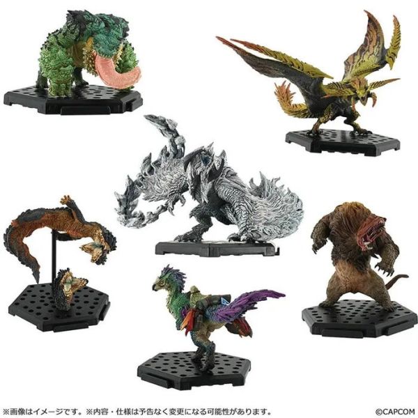 CAPCOM 盒玩 CFB 魔物獵人 Standard Model Plus Vol.27 全6種 一中盒6入販售 CAPCOM 盒玩 CFB 魔物獵人 Standard Model Plus Vol.27 全6種 一中盒6入販售